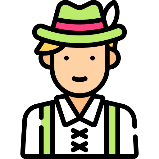 Oktoberfest Erkek Kostümleri